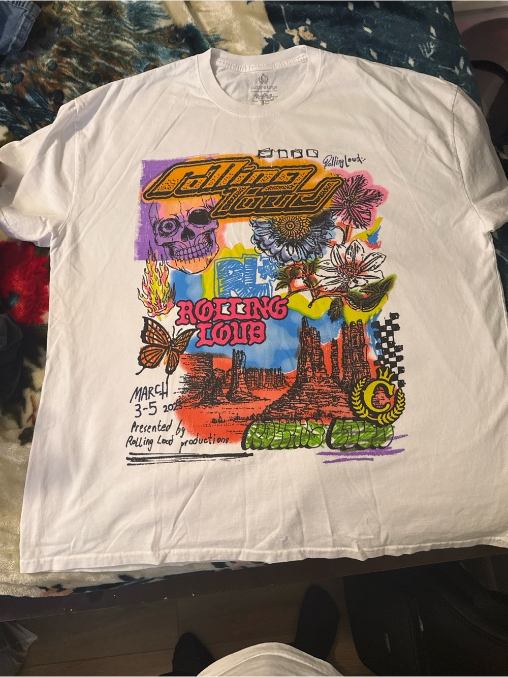 Rolling loud Merch
